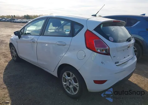 2016 Ford Fiesta Se from USA, damaged, VIN 3FADP4EJ1GM167793